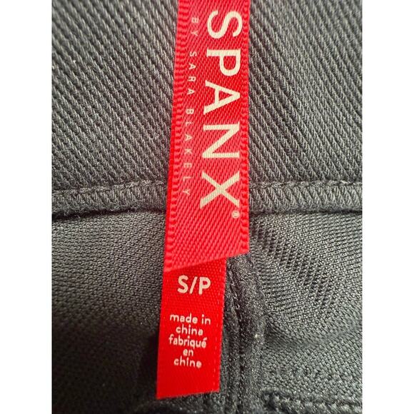 SPANX Women's Legging Pants, Black, Size Small - Picture 2 of 7
